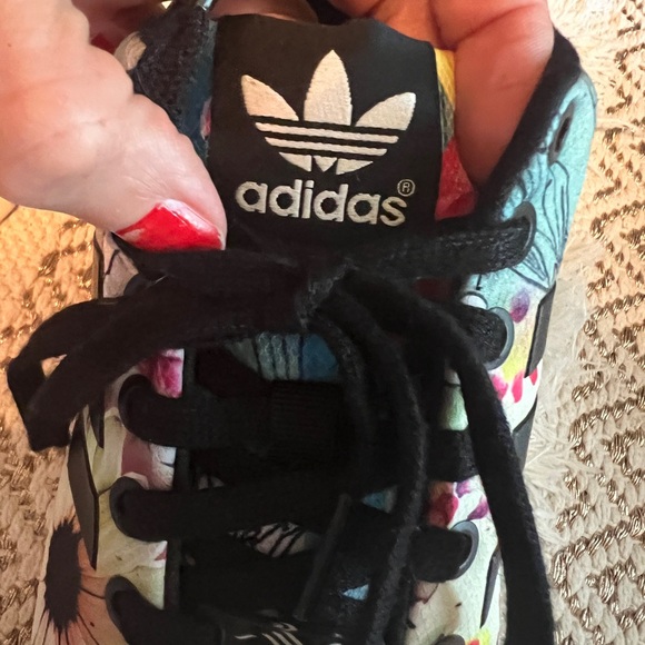 Wow Adidas ZX Flux women’s size 7.5 - Picture 9 of 10
